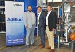 AGRAVIS und Tradiax Partner. Oliver Korting und Nicolas Blankenagel.